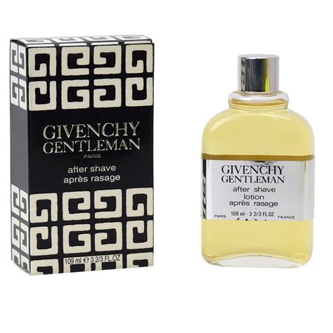 givenchy gentleman after shave.